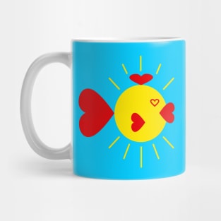 Gold Fish 2 Mug